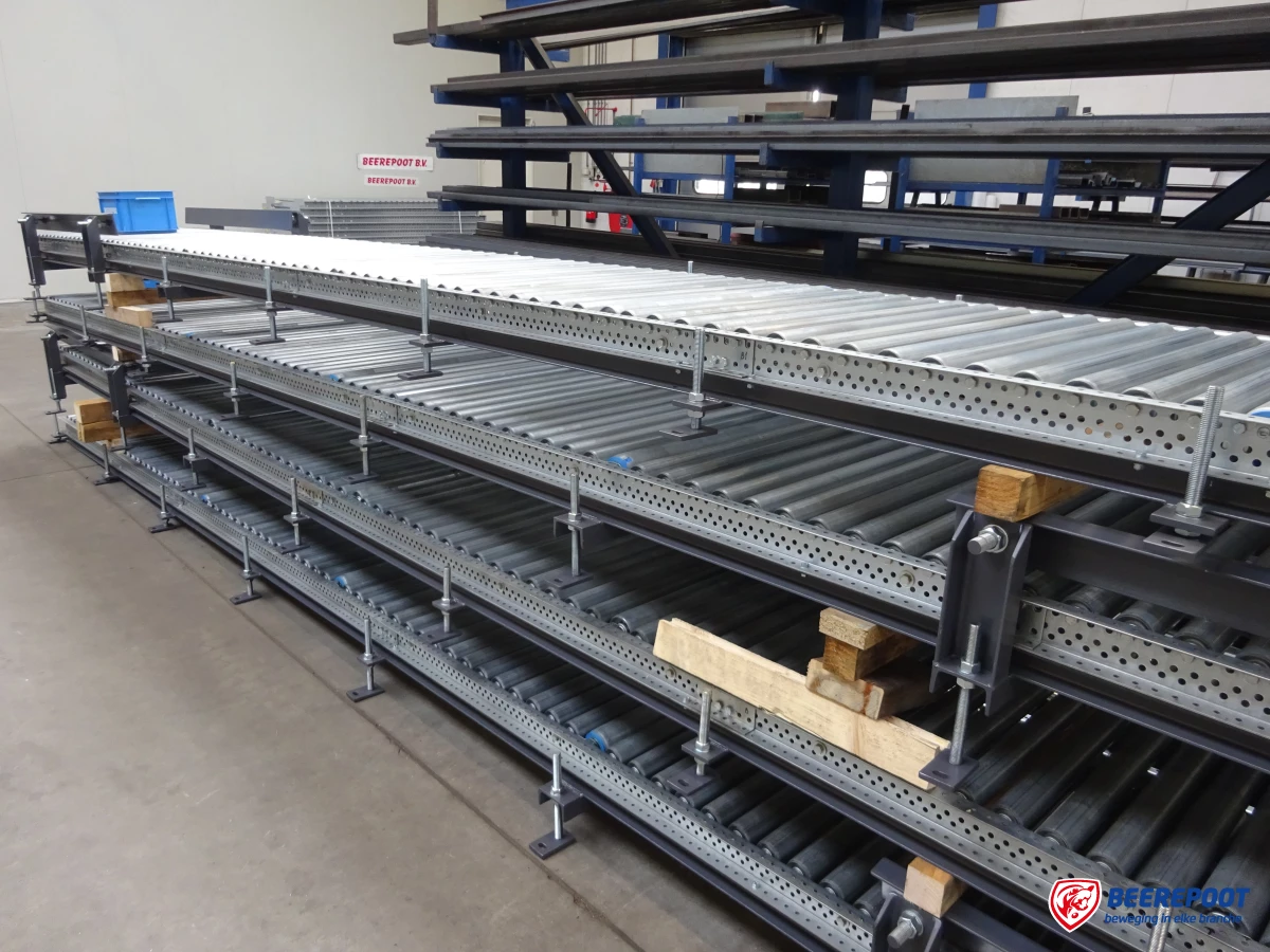 Rollenbaan, ‘fifo’-systeem